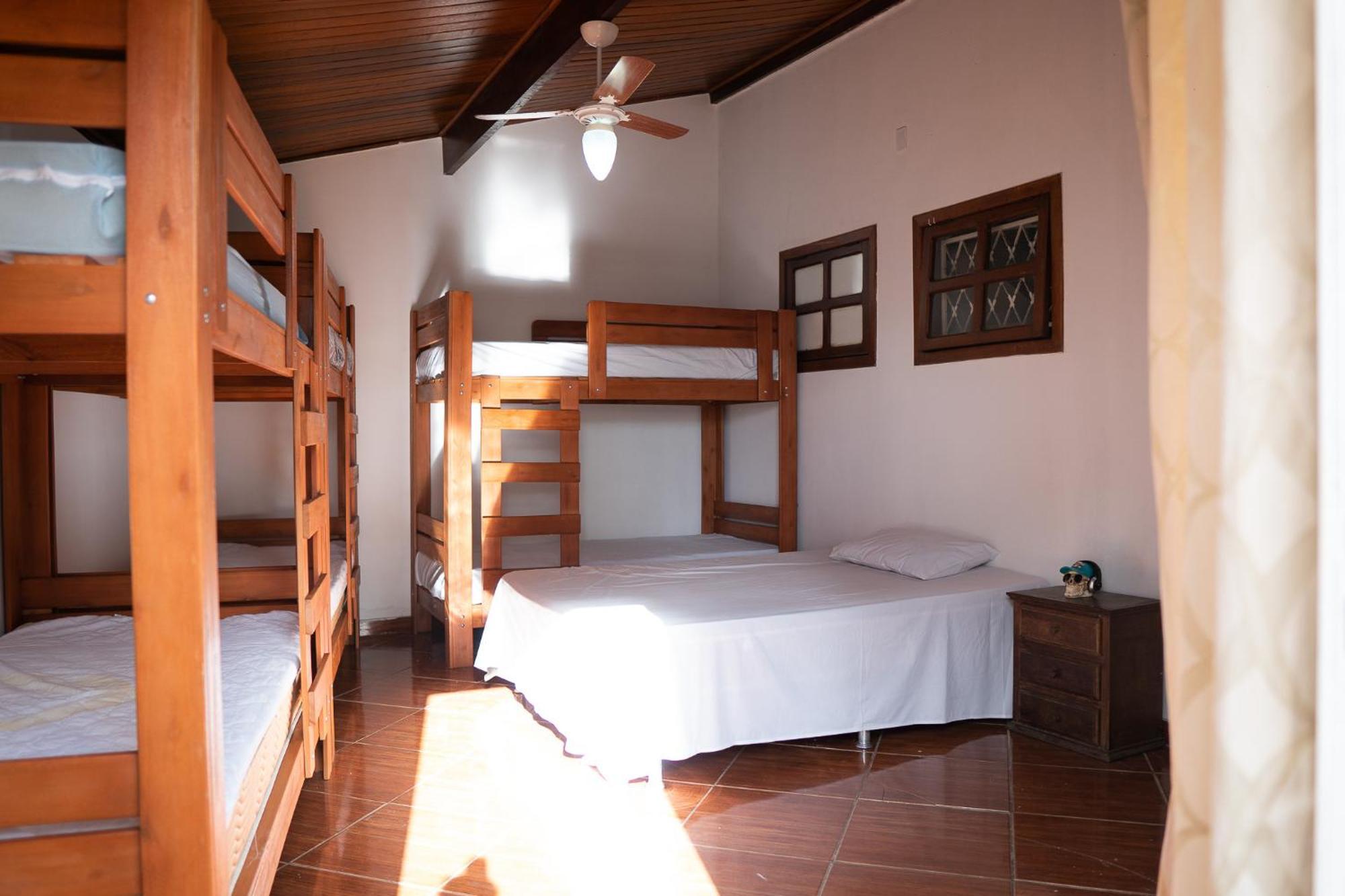 Woods Hostel Belo Horizonte Rum bild