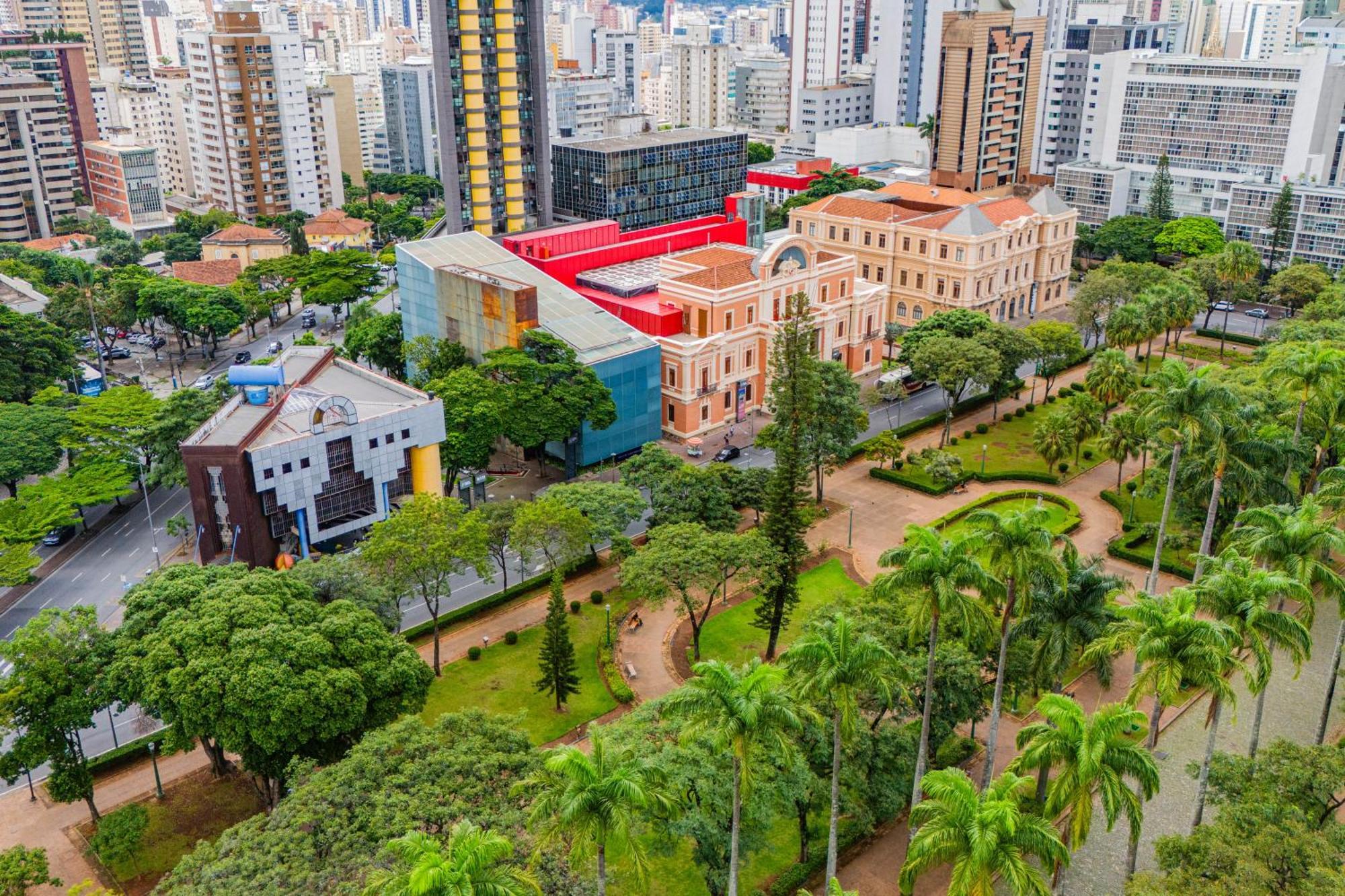 Woods Hostel Belo Horizonte Exteriör bild