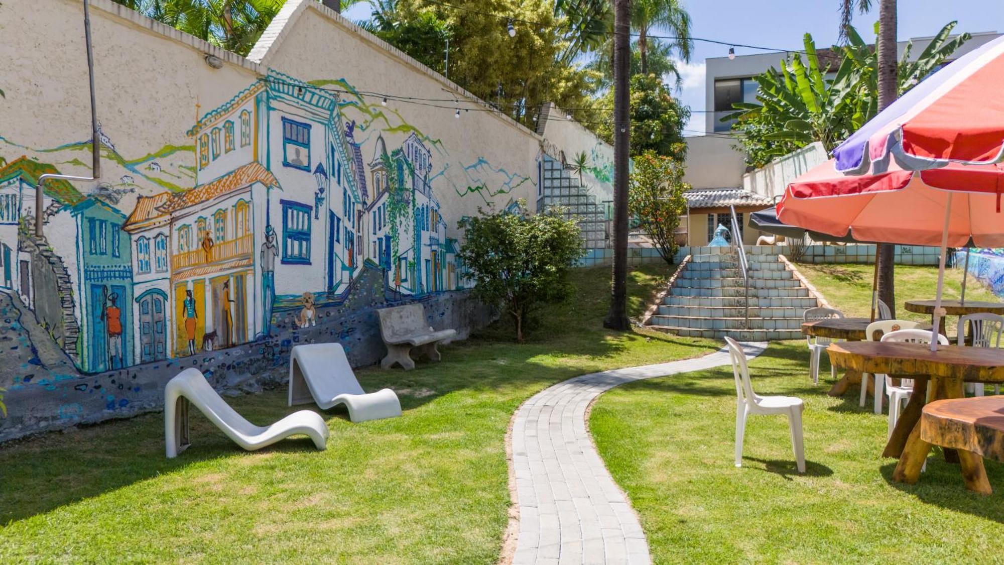 Woods Hostel Belo Horizonte Exteriör bild